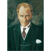 Art Puzzle Atatürk Portresi (500 Parça) - 2