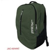 Jacbag Neo İki Bölmeli Sırt Çantası Jac-49 Haki - 1