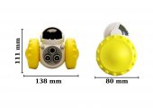 Glipet İnteraktif Ödül Dağıtım Robotu Pembe - 3