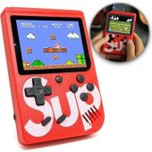 Sup 400 Nostalji Oyunlu Taşınabilir Retro Mini Atari Gameboy ALL-36165 - 1