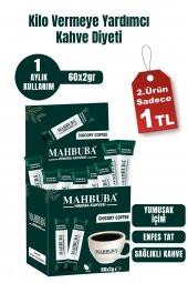 Hindiba Kahvesi Kilo Vermeye Yardımcı Diyet Kahvesi Zayıflama Detox Kahve 60x2gr 1 Aylık Kullanım - 1