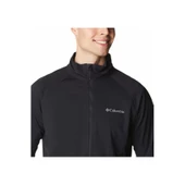 Columbia Canyon Meadows Softshell Erkek Siyah Mont WO3213-010 thumbnail 2