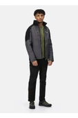 Regatta Gri Erkek Zip Winter Calderdale Zip Erkek Mont RMP345 - 1