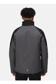 Regatta Gri Erkek Zip Winter Calderdale Zip Erkek Mont RMP345 - 5