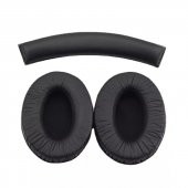Sennheiser HD457 HD202 HD212 HD437 HD447 HD47 Uyumlu Kulaklık Pedi ve Kafa Koruma Bandı - 1