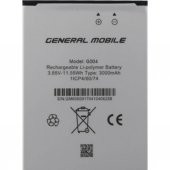 General Mobile Discovery Gm6Gm6 Life Pil Batarya - 1