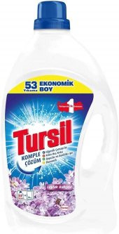 TURSİL JEL 3,44 LT LEYLAK BAHÇESİ 53 YIKAMA - 1
