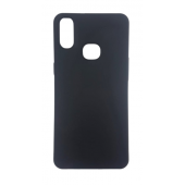 Samsung Galaxy A10S Yumusak Slikon Kilif Siyah - 1