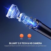 Depstech DS300 SL 5.5mm Probe 1080P HD Borescope Endoskop Kamera - 4