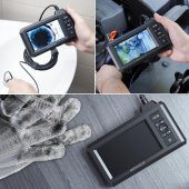 Depstech DS300 SL 5.5mm Probe 1080P HD Borescope Endoskop Kamera - 5