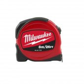 Milwaukee Şerit Metre Slımlıne 8mt26 48227726 - 1