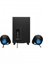 Logitech G560 LightSync RGB Aydınlatmalı 2.1 PC Bluetooth Gaming Hoparlör 120W RMS - 3
