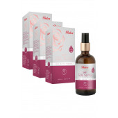 3 Kutu Balen Gül Suyu 100 ml. Saf Gül Suyu Pure Rose Water Gül Suyu Tonik Sprey Uçlu - 1