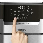 Tefal Easy Fry&Grill Precision Plus 4.2 Litre Airfryer Sıcak Hava Fritözü - 2
