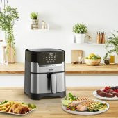 Tefal Easy Fry&Grill Precision Plus 4.2 Litre Airfryer Sıcak Hava Fritözü - 8