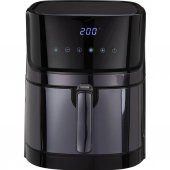 Trident Airfry TAF506 6 lt Siyah Yağsız Fritöz - 1