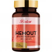 Balen Hemout Bitki Ekstreleri İçeren Kapsül 370 Mg X 60 Adet - 1