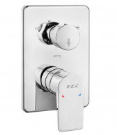 Eca Dalia Ankastre Banyo Bataryası 2 Parça Set  3 Yollu (102167312-K+102166301) thumbnail 1