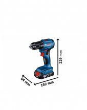 BOSCH GSR 185-LI AKULU VIDALAMA - 3