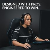 Logitech G PRO X SUPERLIGHT 2 Hafif HERO 2 Sensör 32.000 DPI LIGHTSPEED Kablosuz Oyuncu Mouse - Pembe - 4