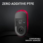 Logitech G PRO X SUPERLIGHT 2 Hafif HERO 2 Sensör 32.000 DPI LIGHTSPEED Kablosuz Oyuncu Mouse - Pembe - 9