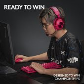 Logitech G PRO X SUPERLIGHT 2 Hafif HERO 2 Sensör 32.000 DPI LIGHTSPEED Kablosuz Oyuncu Mouse - Pembe - 10