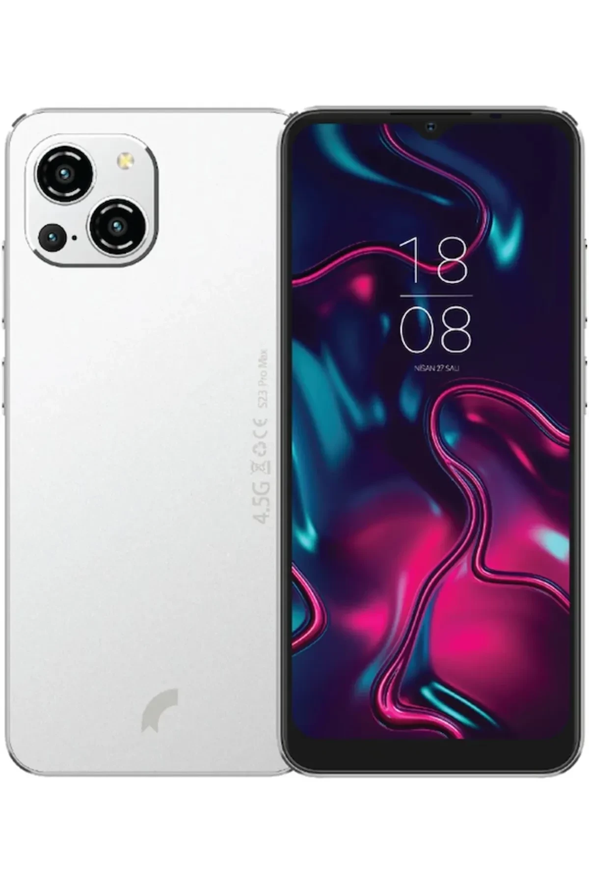 Reeder S23 Pro Max 256 GB Beyaz (Reeder Türkiye Garantili) - 1