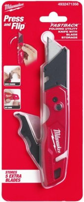 Milwaukee Fastback Maket Bıçağı Yedekli Yeni 4932471358 - 3