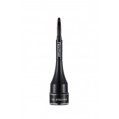 FLORMAR Özel Fırça Başlıklı Yoğun Pigmentli Mat Jel Eyeliner - 2