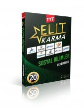 ELİT KARMA TYT SOSYAL BİLİMLER 20 BRANŞ DENEME - 1