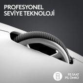 Logitech G PRO X SUPERLIGHT 2 Hafif HERO 2 Sensör 32.000 DPI LIGHTSPEED Kablosuz Oyuncu Mouse - Beyaz thumbnail 9