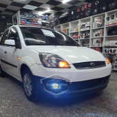 Ford Fiesta 2002-2008 Uyumlu Üniversal Astra H lip Esnek Ön Lip 2 Parça Tampon Altı Dil Karlık Ön Ek - 3
