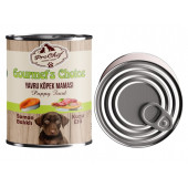 Prochef 24 Adet Gourmets Choice Yavru Köpek Maması ( 415 Gr Somon Balıklı & Kuzu Etli Konserve Yaş Mama ) - 2