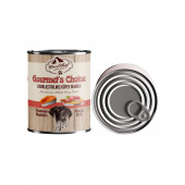 Prochef 24 Adet Gourmet's Choice Kısırlaştırılmış Köpek Maması ( 415 Gr Somon & Kuzu Etli Konserve Yaş Mama ) - 4