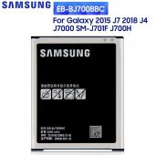 Samsung J7 J700 Batarya Pil Eb-Bj700Cbe - 1