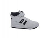 Jump 28504 Beyaz Uzun Bilekli Erkek Sneaker Günlük Spor Ayakkabı thumbnail 1