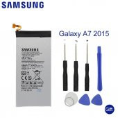 Samsung A7 A700 Pil Batarya Eb-Ba700Abe Tamir Seti - 1