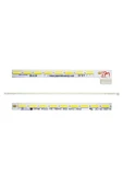 VESTEL 40inchVNB7020PKG 60EA VES400UNVS-2D-N02,VES400UNVS-2D-N03,23247529 60 LED 6 PİN 50 CM LED BAR - 1