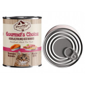 Prochef 24 Adet Gourmet's Choice Kısırlaştırılmış Kedi Maması ( 415 Gr Somon & Kuzu Etli Konserve Yaş Mama ) - 2