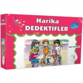 HARİKA DEDEKTİFLER (10 KİTAP) .. 5 RENK YAYINLARI - 1
