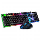 Ally G21b Led Işıklı Oyuncu Klavye Mouse Seti - 1
