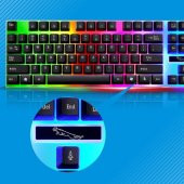 Ally G21b Led Işıklı Oyuncu Klavye Mouse Seti - 2