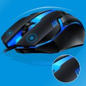 Ally G21b Led Işıklı Oyuncu Klavye Mouse Seti - 3