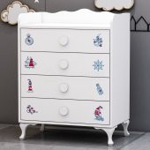 Garaj Home Şifonyer Denizci 4 Çekmeceli - 1