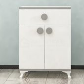 Garaj Home Yıldız Kapaklı Komodin- Gri - 4