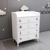 Garaj Home Şifonyer Denizci 4 Çekmeceli - 5