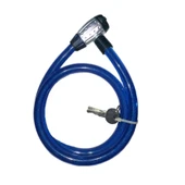 HSGL MOTOSİKLET BİSİKLET ANAHTARLI HALAT KİLİT 25X150 - 3