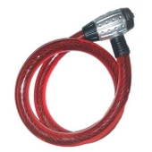 HSGL MOTOSİKLET BİSİKLET ANAHTARLI HALAT KİLİT 25X150 - 1