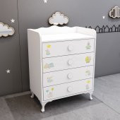 Garaj Home Şifonyer Ayıcık 4 Çekmeceli - 2