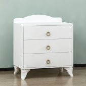 Garaj Home Tuana Country Şifonyer - Beyaz - 3